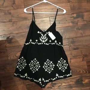NWT forever 21 Romper